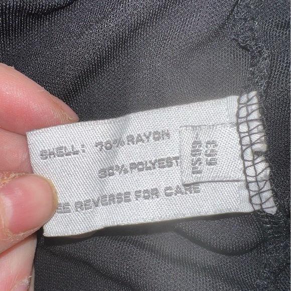 PETITE Sophisticate black shell/jacket, S - Picture 3 of 7